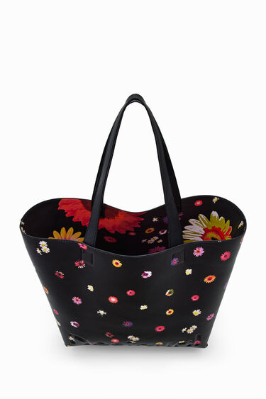 Shopper extragran reversible floral | Desigual