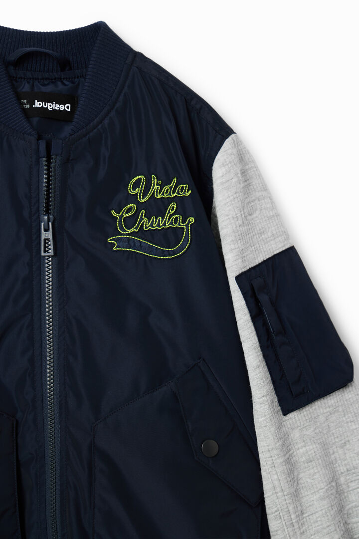 College bomber jacket | Desigual
