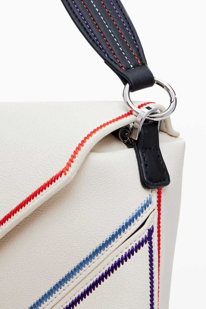 Mochila mini líneas | Desigual