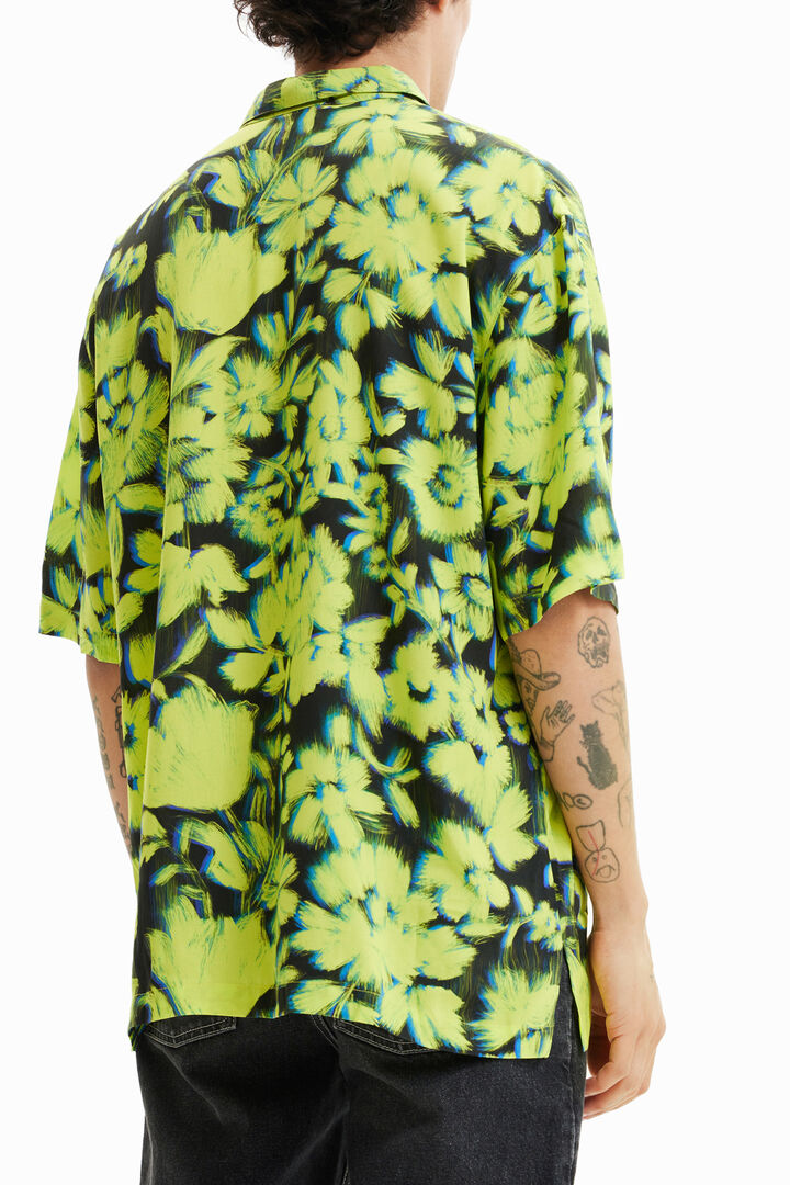 Camisa resort flores | Desigual