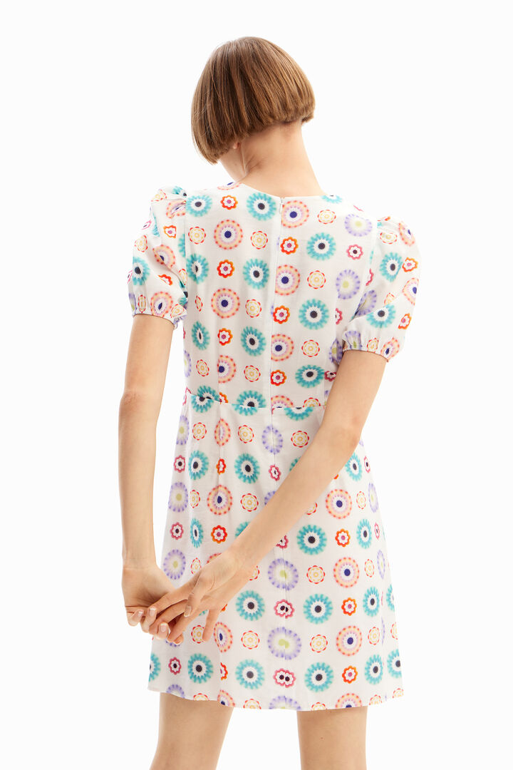 Geometric short dress | Desigual
