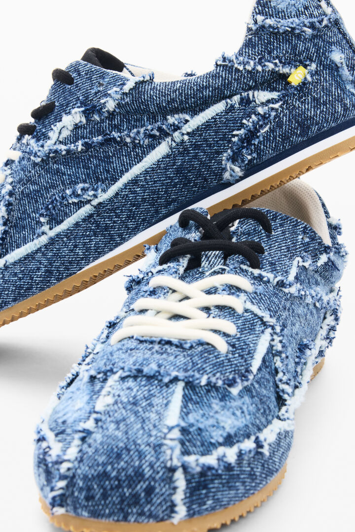 100% Cotton Sneakers
