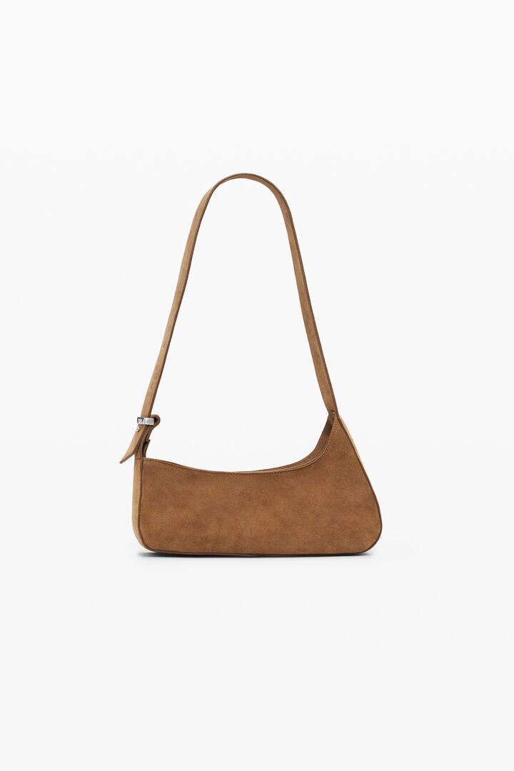 Bolso 100% piel solapa asimétrica pequeño | Desigual