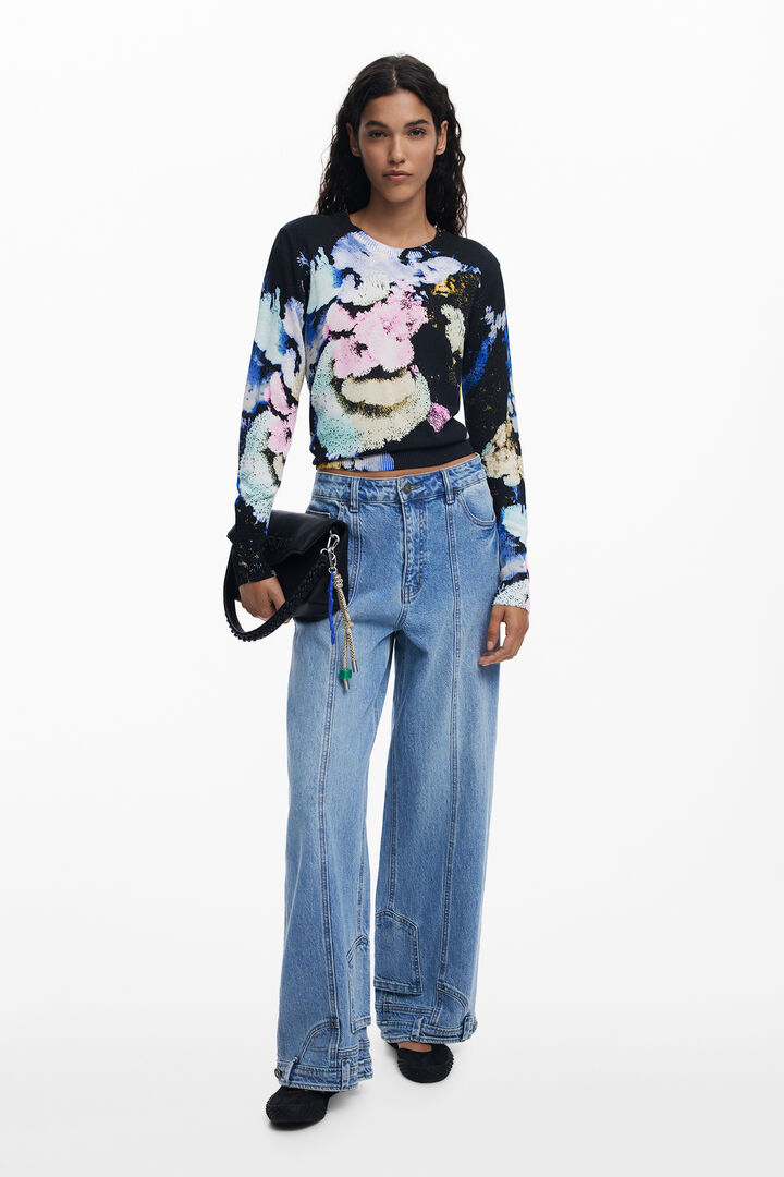 Pull conçu par Mr. Christian Lacroix | Desigual