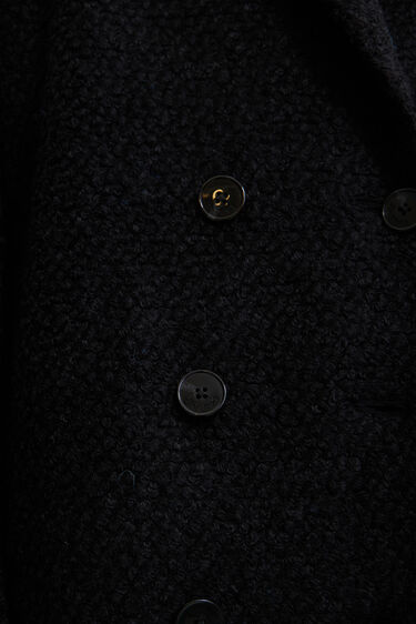 Cappotto dritto lana | Desigual