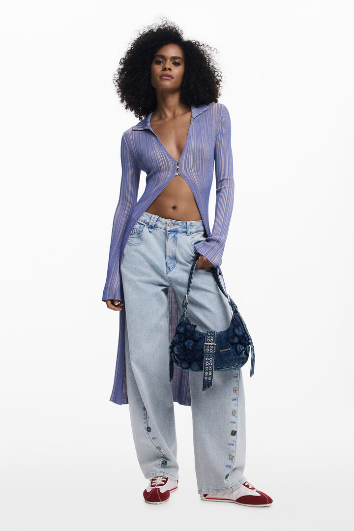 BOLSO DENIM AZUL | Desigual