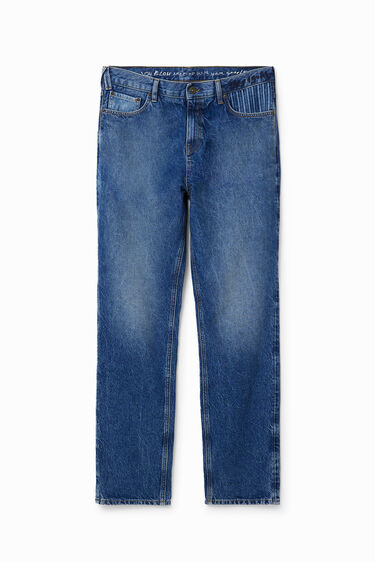 Vaqueros Straight | Desigual