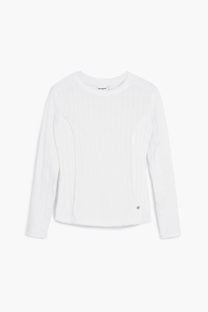 Cotton T-shirt seams | Desigual