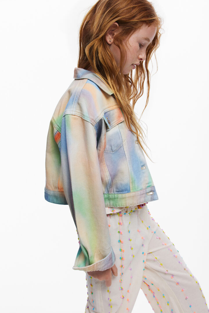 タイダイデニムジャケット | Desigual