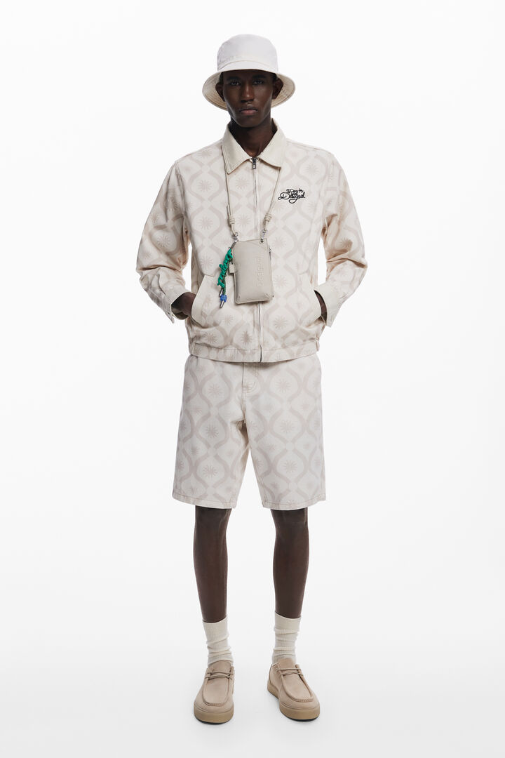 Veste motifs soleils | Desigual