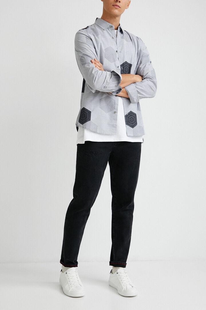 Hexagon shirt | Desigual