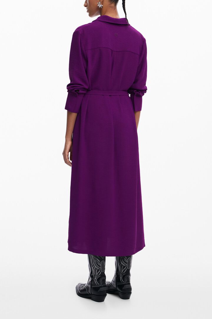 Long shirt dress | Desigual