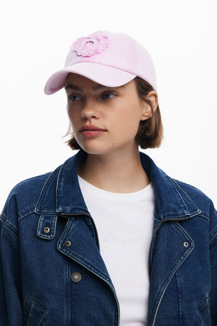 Gorra lisa logo | Desigual