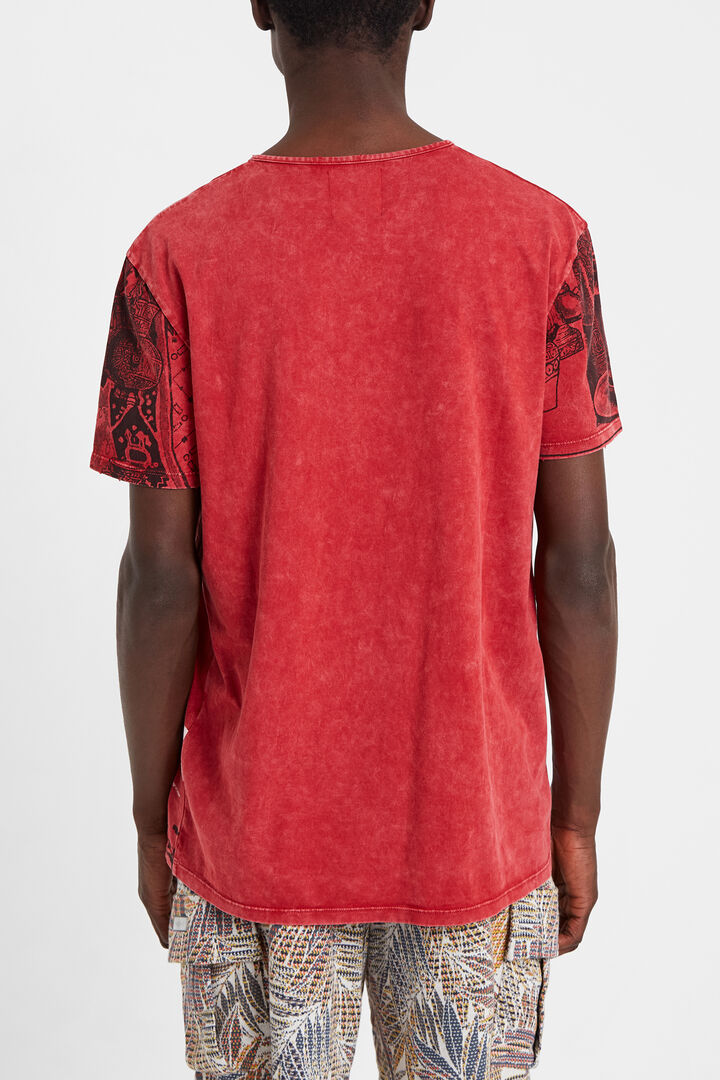 Vin du Marroc T-shirt | Desigual