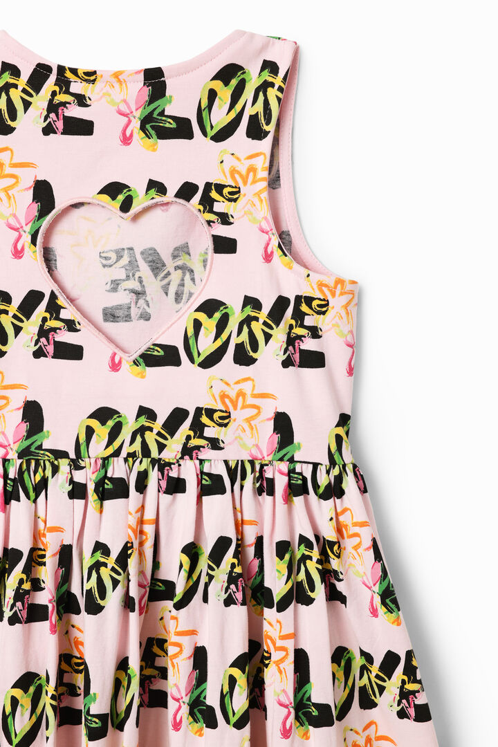 Vestido sin mangas Love | Desigual