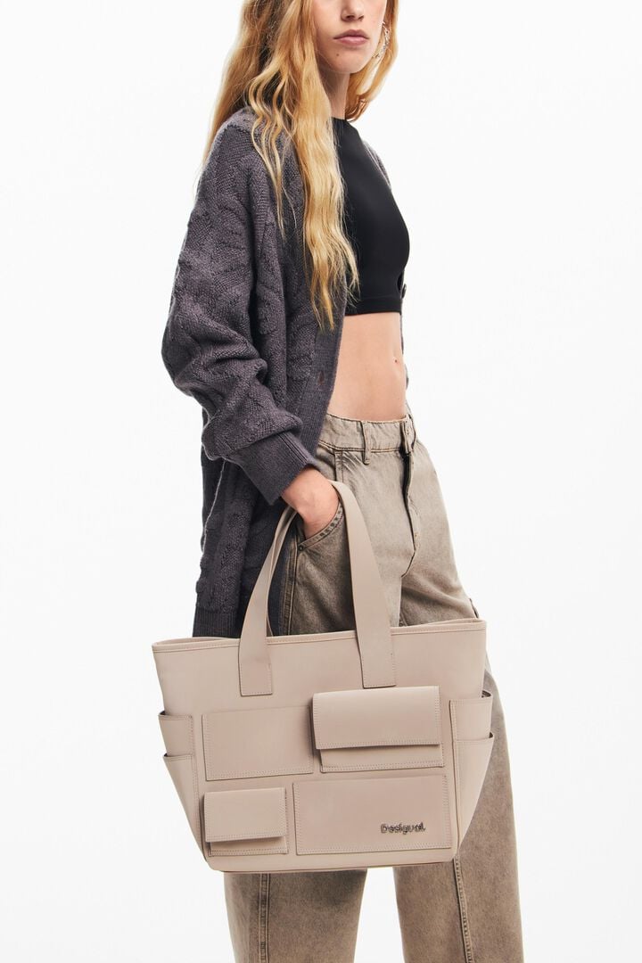 Shopper met zakken | Desigual