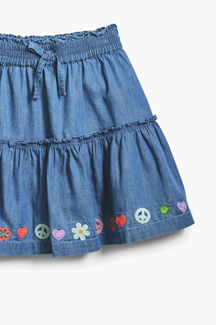 Denim-Minirock | Desigual