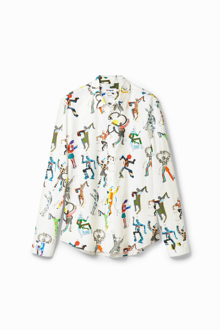 Dancing figures shirt | Desigual