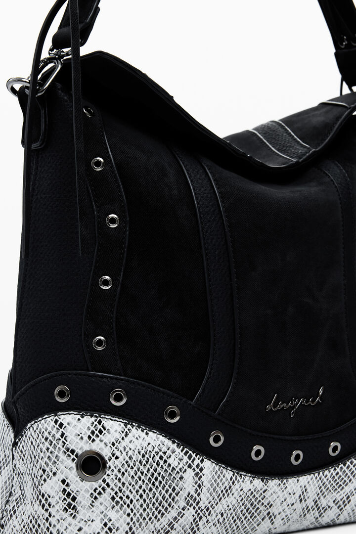 Medium convertible snake backpack | Desigual