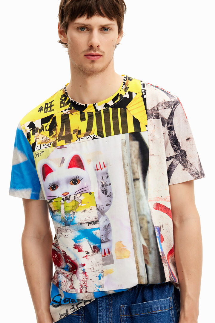 Camiseta japan street | Desigual
