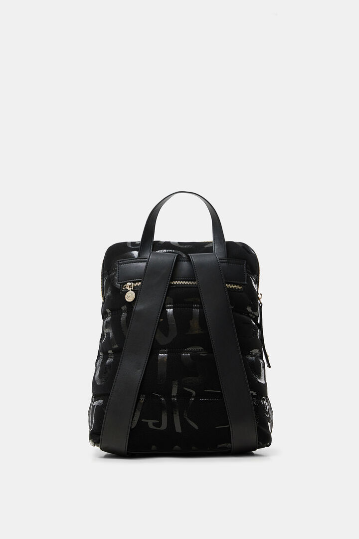 Square logo backpack | Desigual