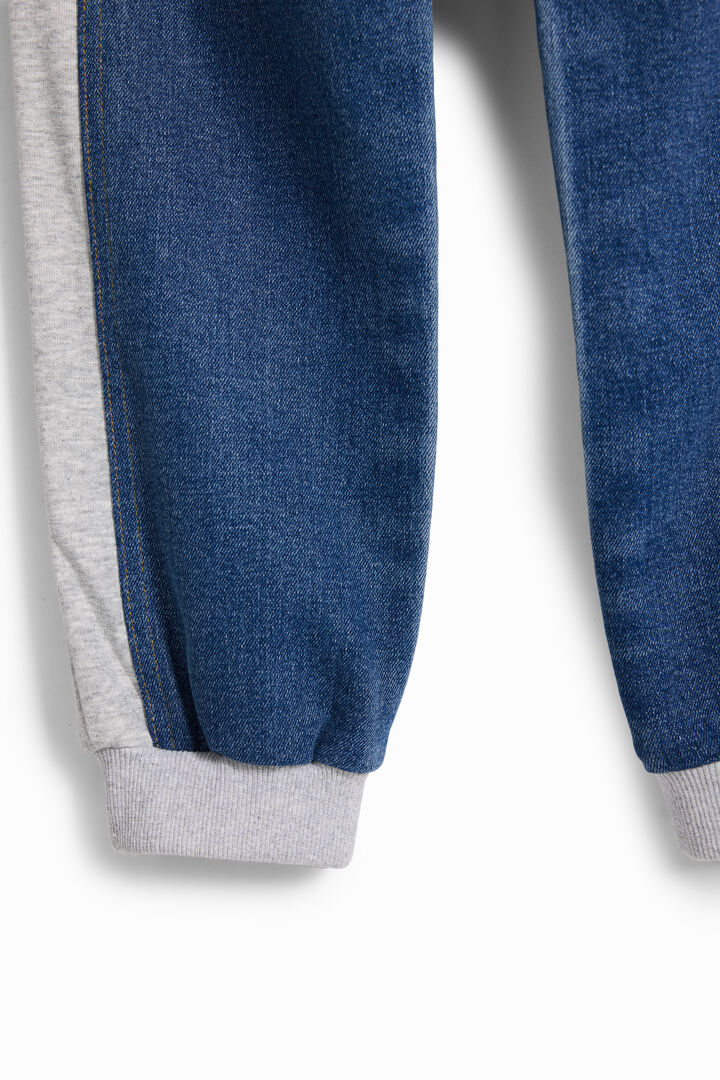 Ribbed star jogger pants | Desigual