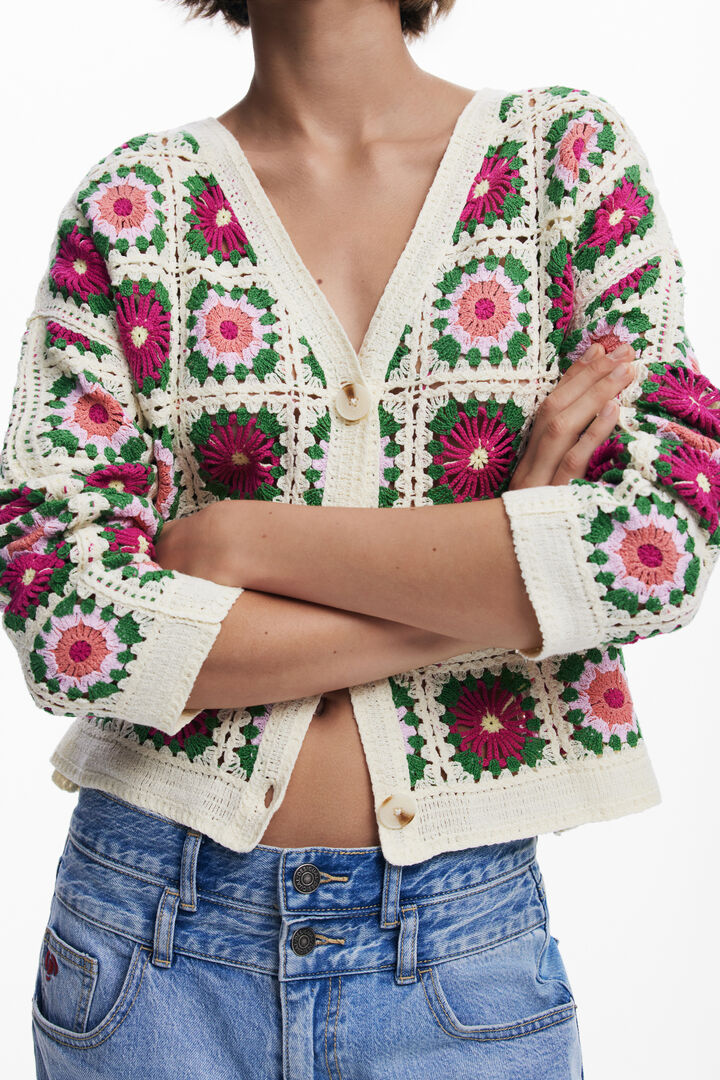 Knit cardigan | Desigual
