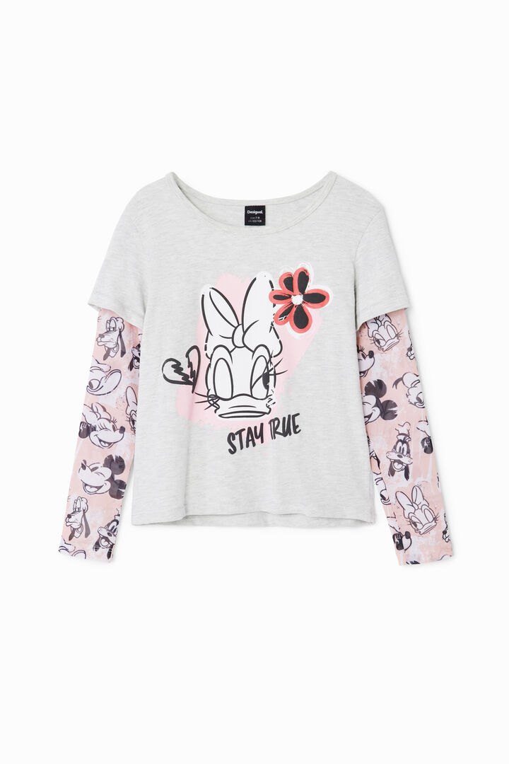 Camiseta doble manga Daisy | Desigual