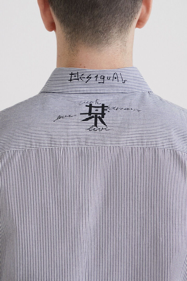 Long-sleeve symbol shirt | Desigual