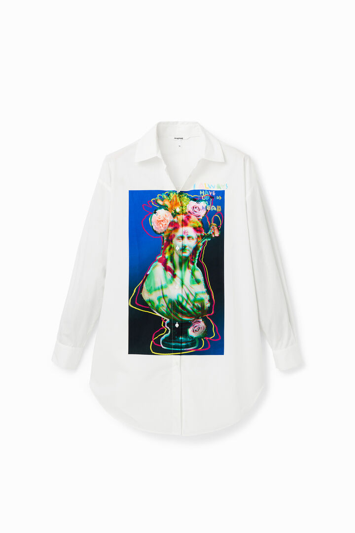 Camicia busto oversize | Desigual