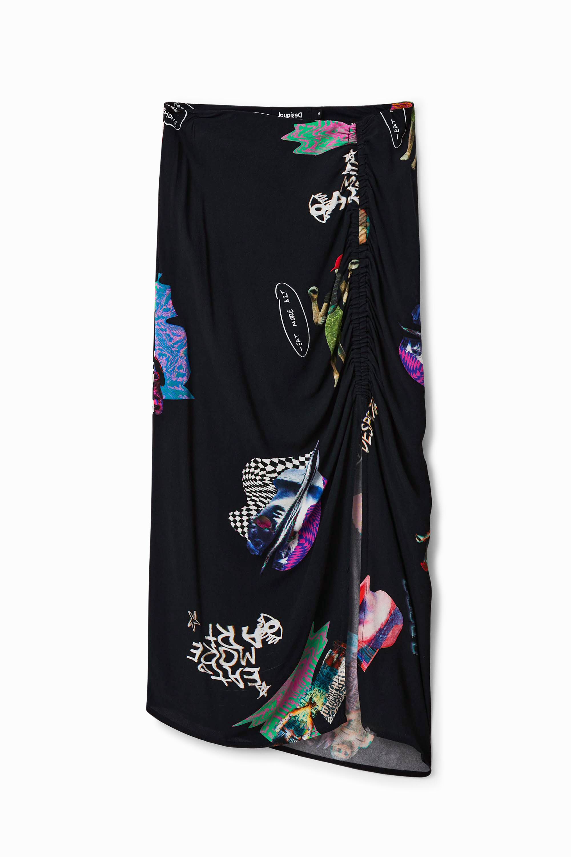 Midirock Slim Fit Collage