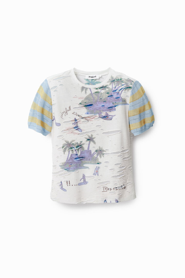 Maglietta texture | Desigual