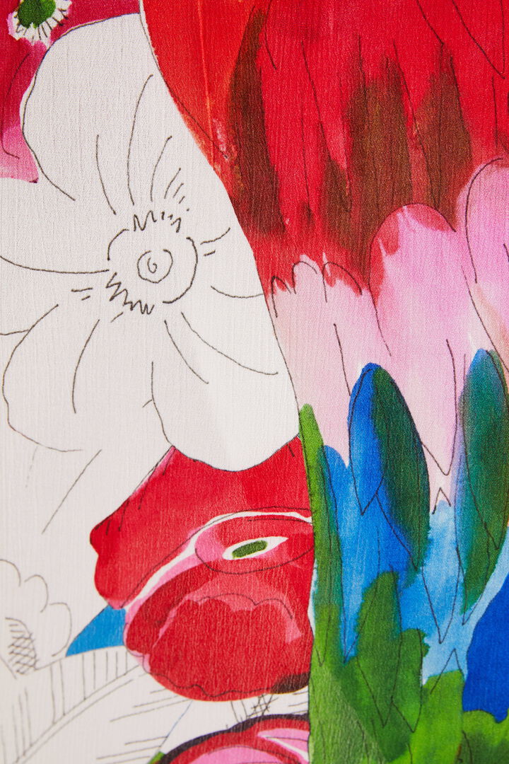 Tropical boho dress | Desigual