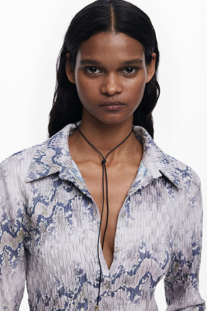 Snake fluid shirt | Desigual