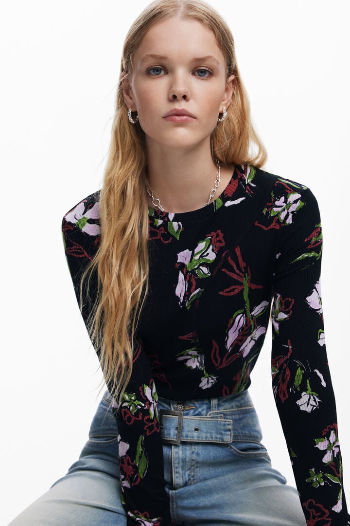 Camiseta flores | Desigual