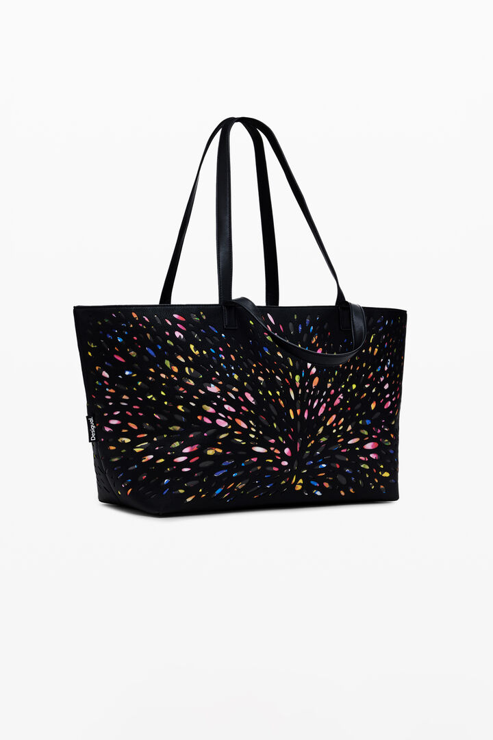 Bolso shopper troquelado | Desigual