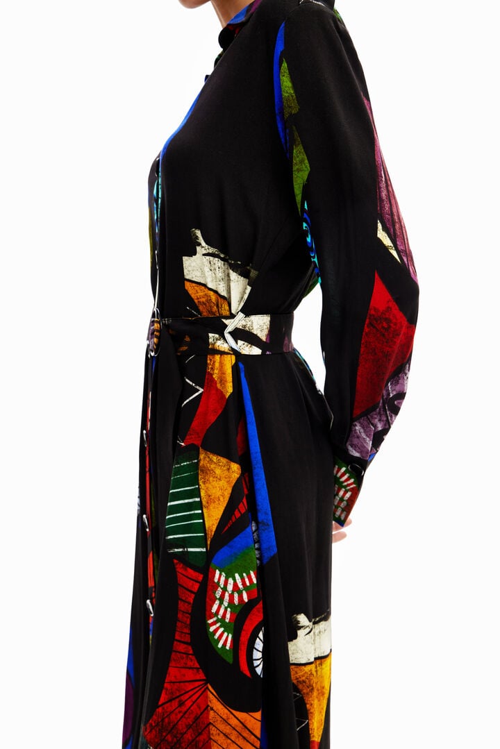 M. Christian Lacroix midi shirt dress | Desigual