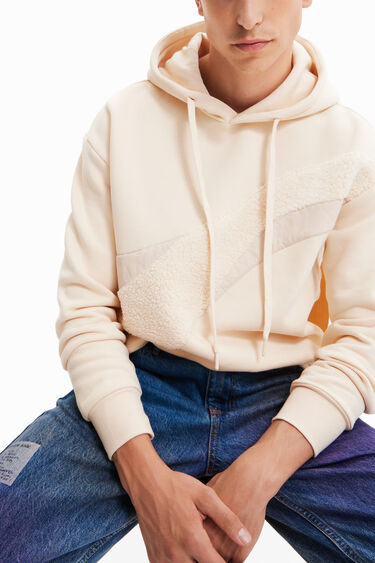 Oversize-Sweater Kapuze | Desigual