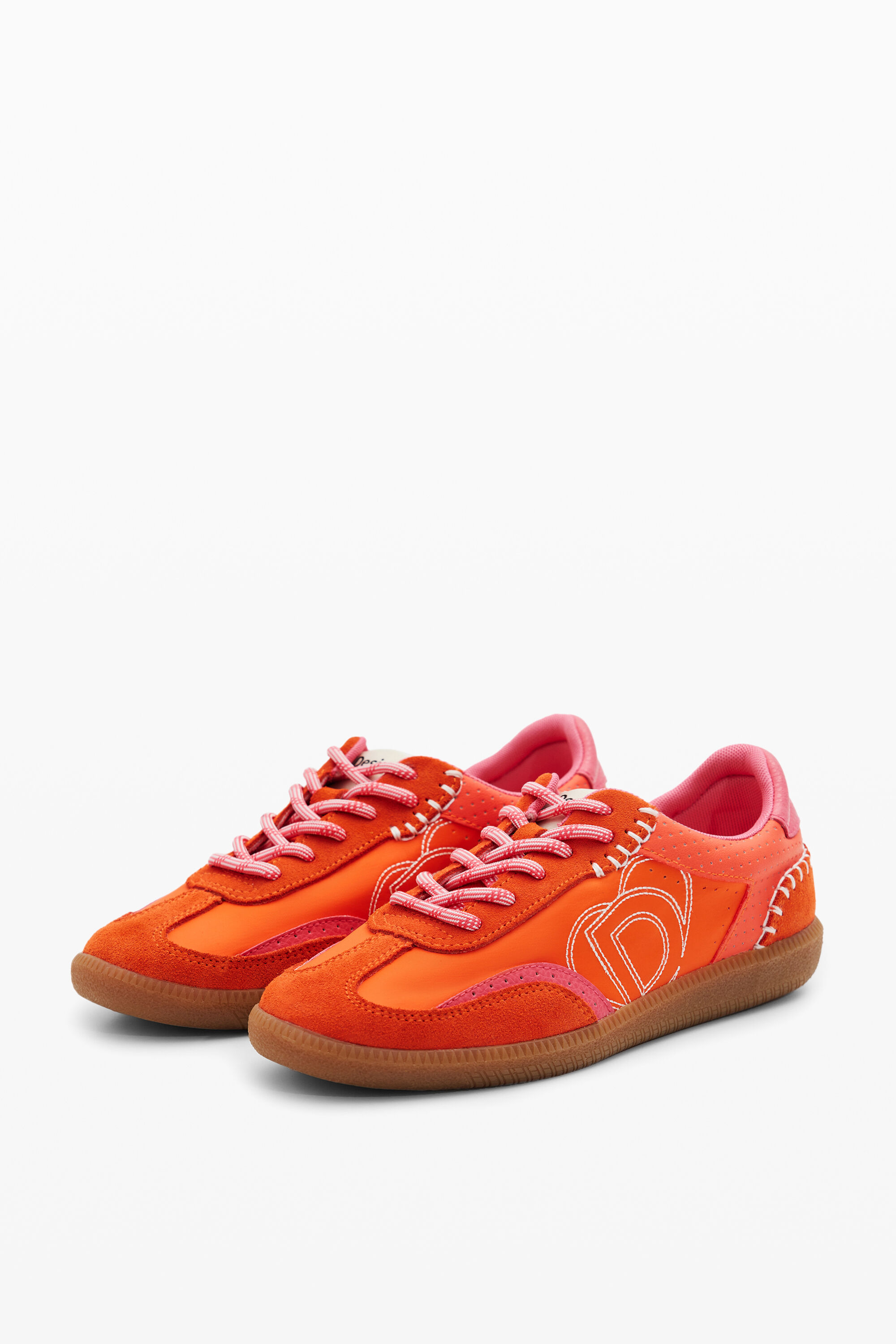 Zapatillas retro serraje de mujer I Desigual