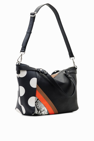 Bolso grande patch | Desigual