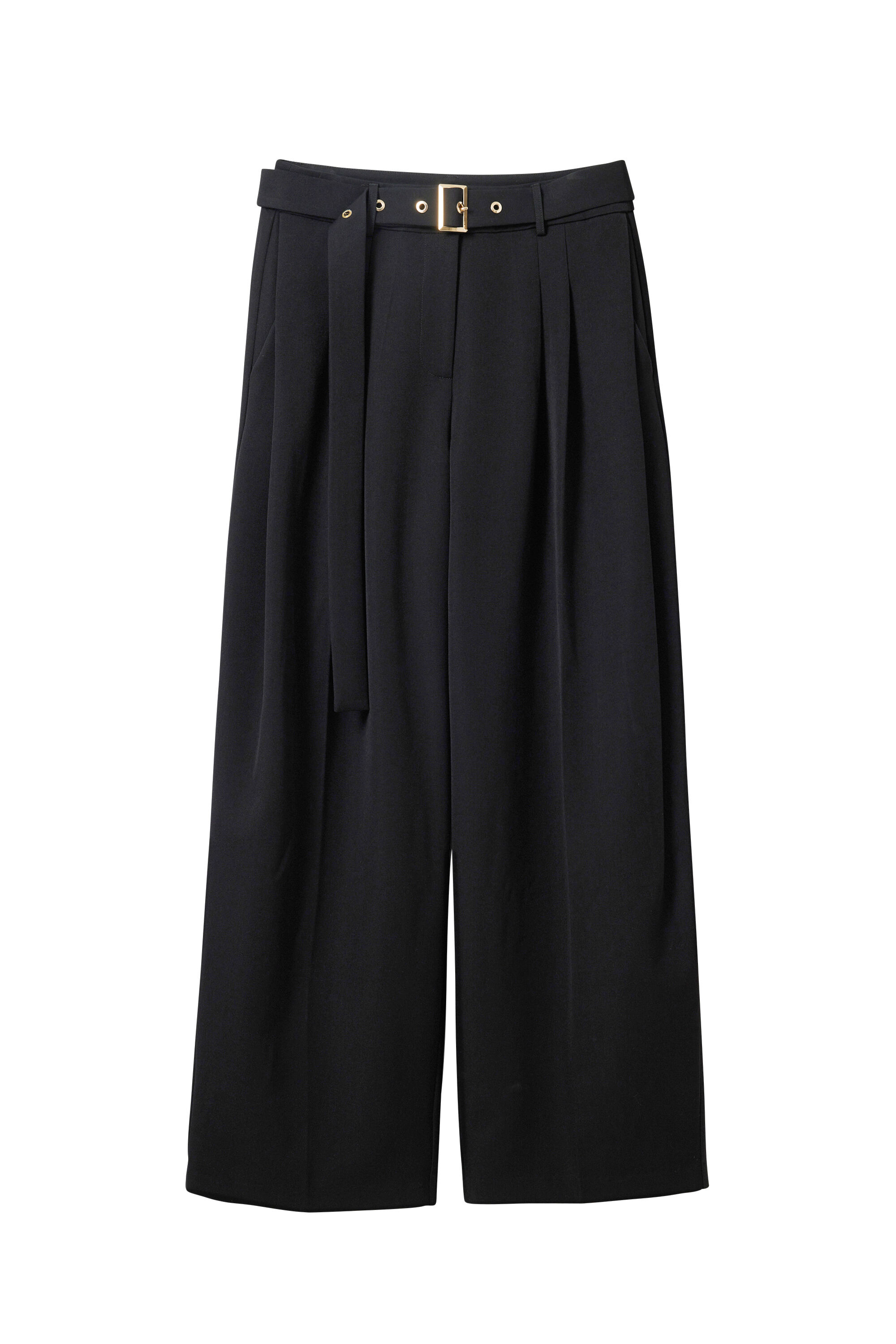 Pantalon tailleur ample online