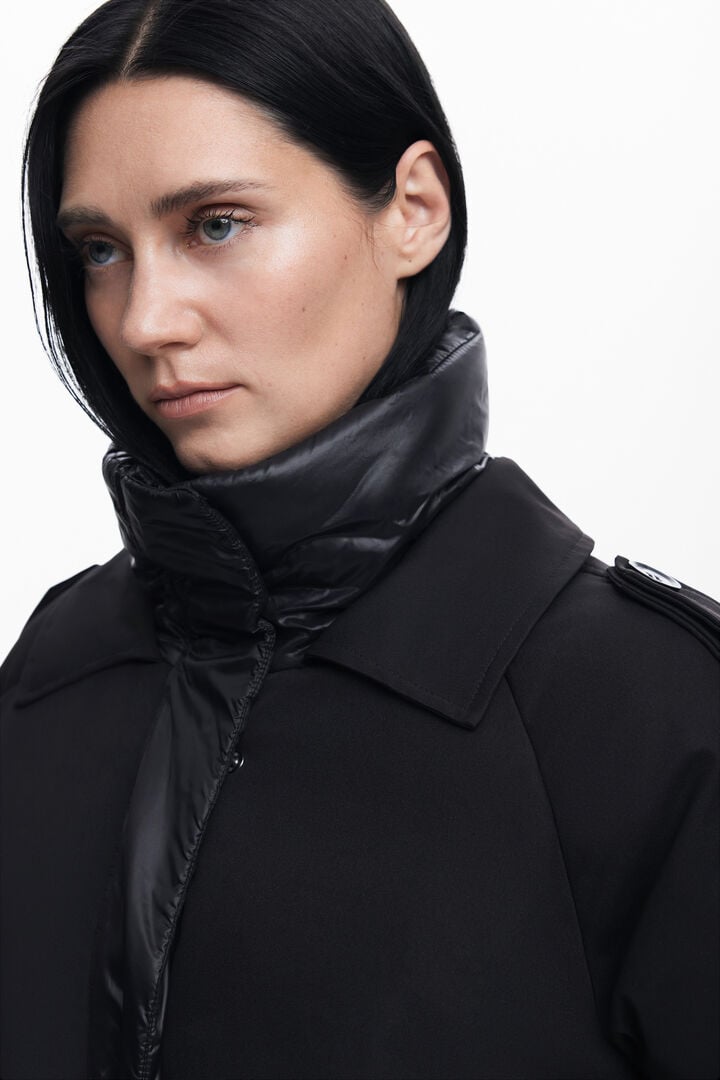 Manteau matelassé combiné | Desigual