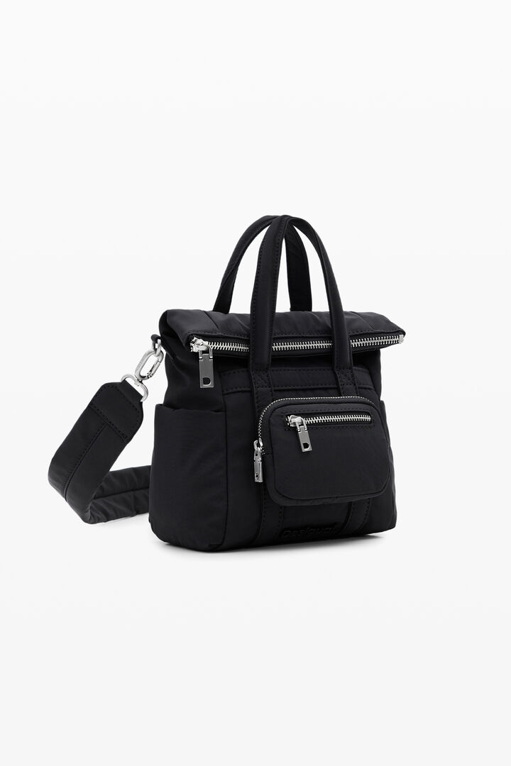 Mochila nylon multiposición