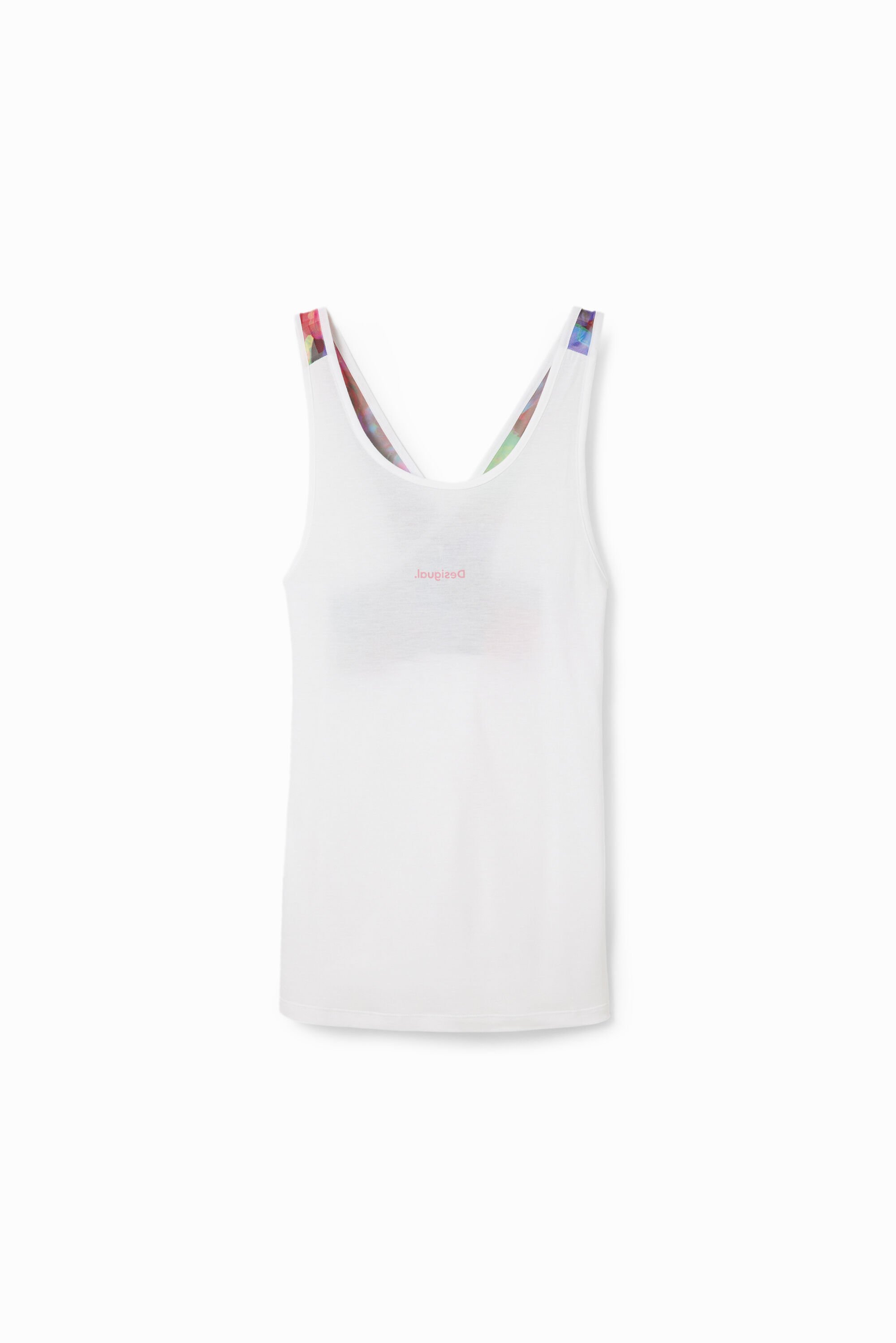 Camiseta tirantes desigual shop