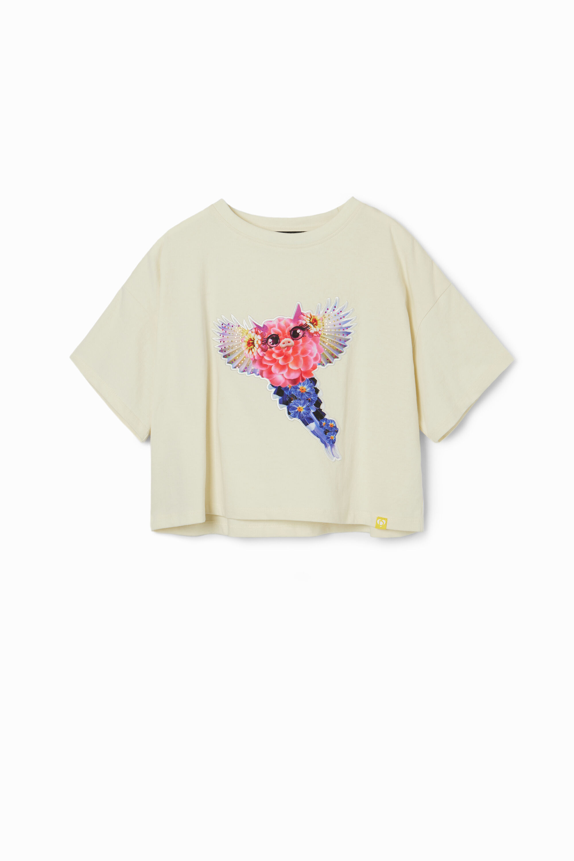 Camiseta parche fantasía