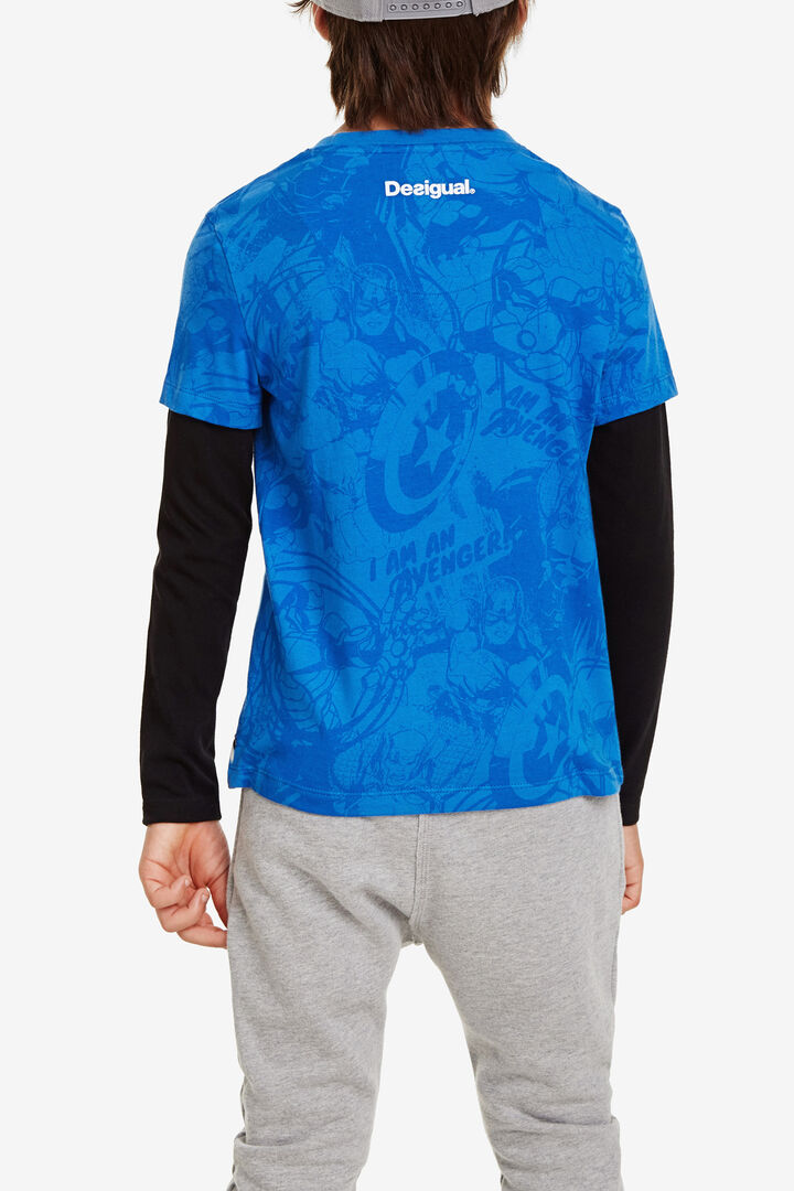 Captain America double T-shirt | Desigual
