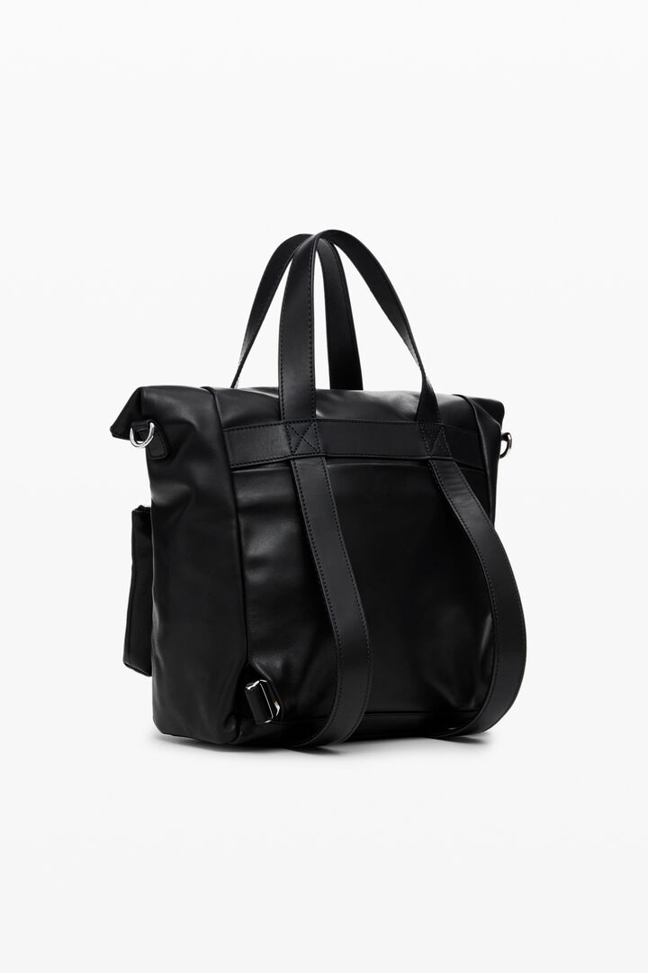 Mochila Voyager M piel | Desigual