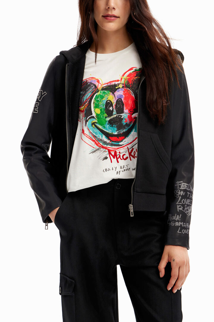 Mickey Mouse combination jacket | Desigual