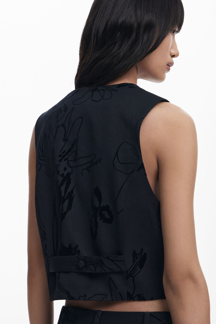 Gefütterte Tailor-Weste | Desigual
