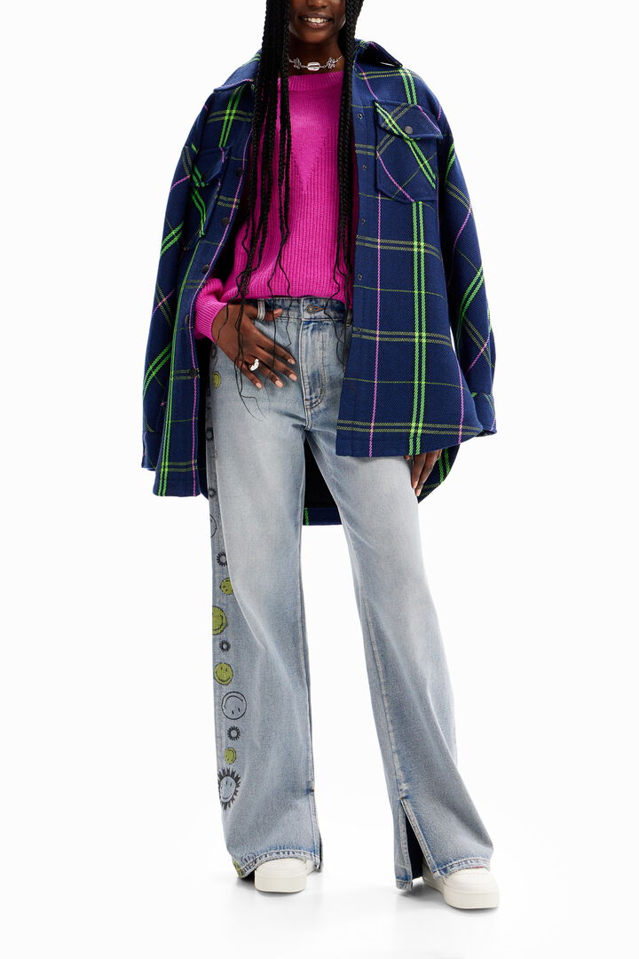 Jednobojni pulover | Desigual